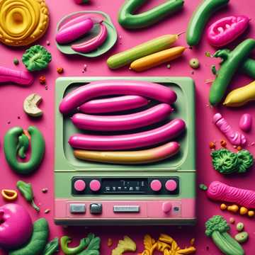 Pesem o rozasti klobasi v sendviču in brez